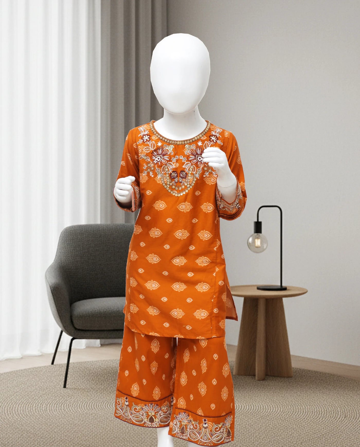 Winter 2pc Shalwar Kameez - Girls