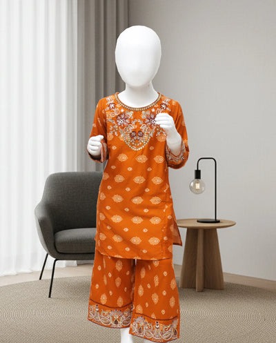 Winter 2pc Shalwar Kameez - Girls