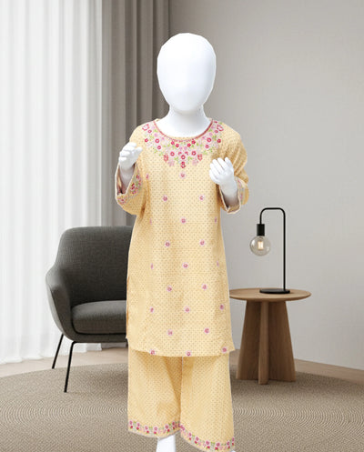 Winter 2pc Shalwar Kameez - Girls