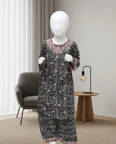 Winter 2pc Shalwar Kameez - Girls