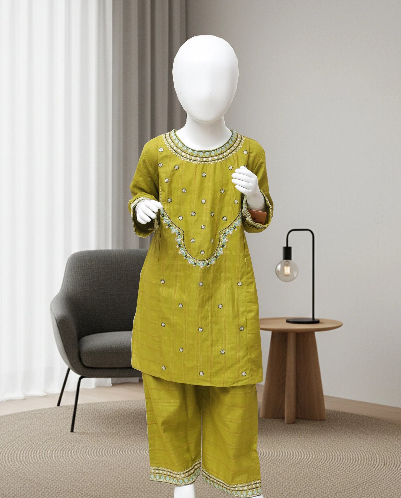 Winter 2pc Shalwar Kameez - Girls