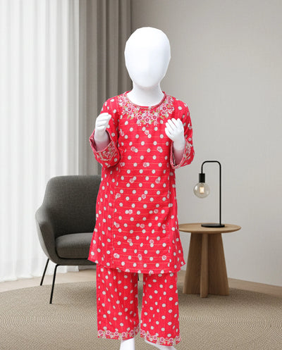 Winter 2pc Shalwar Kameez - Girls