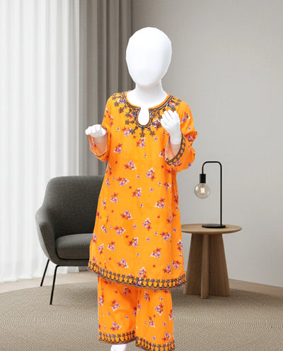 Winter 2pc Shalwar Kameez - Girls