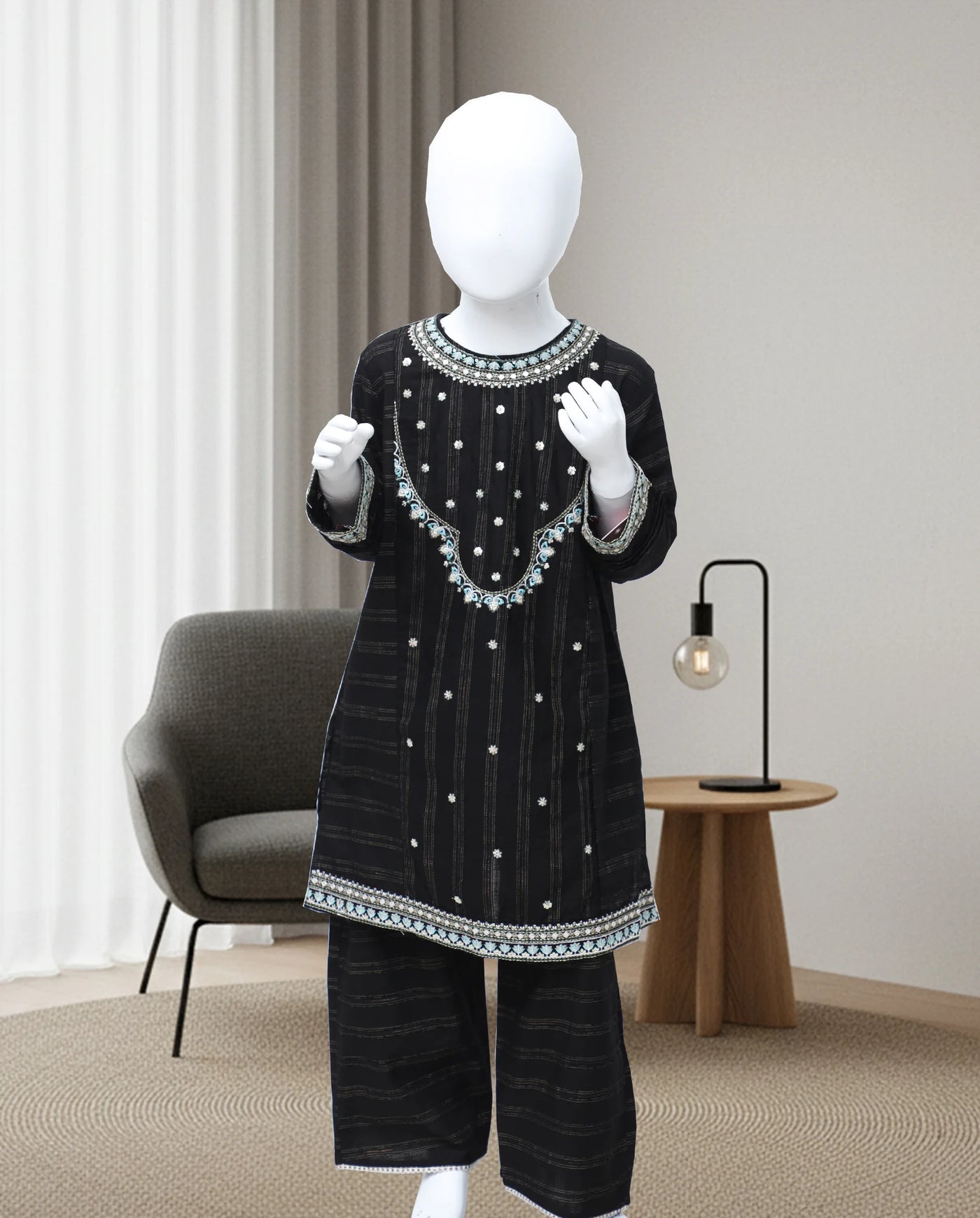 Winter 2pc Shalwar Kameez - Girls