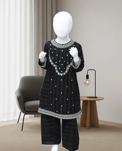 Winter 2pc Shalwar Kameez - Girls