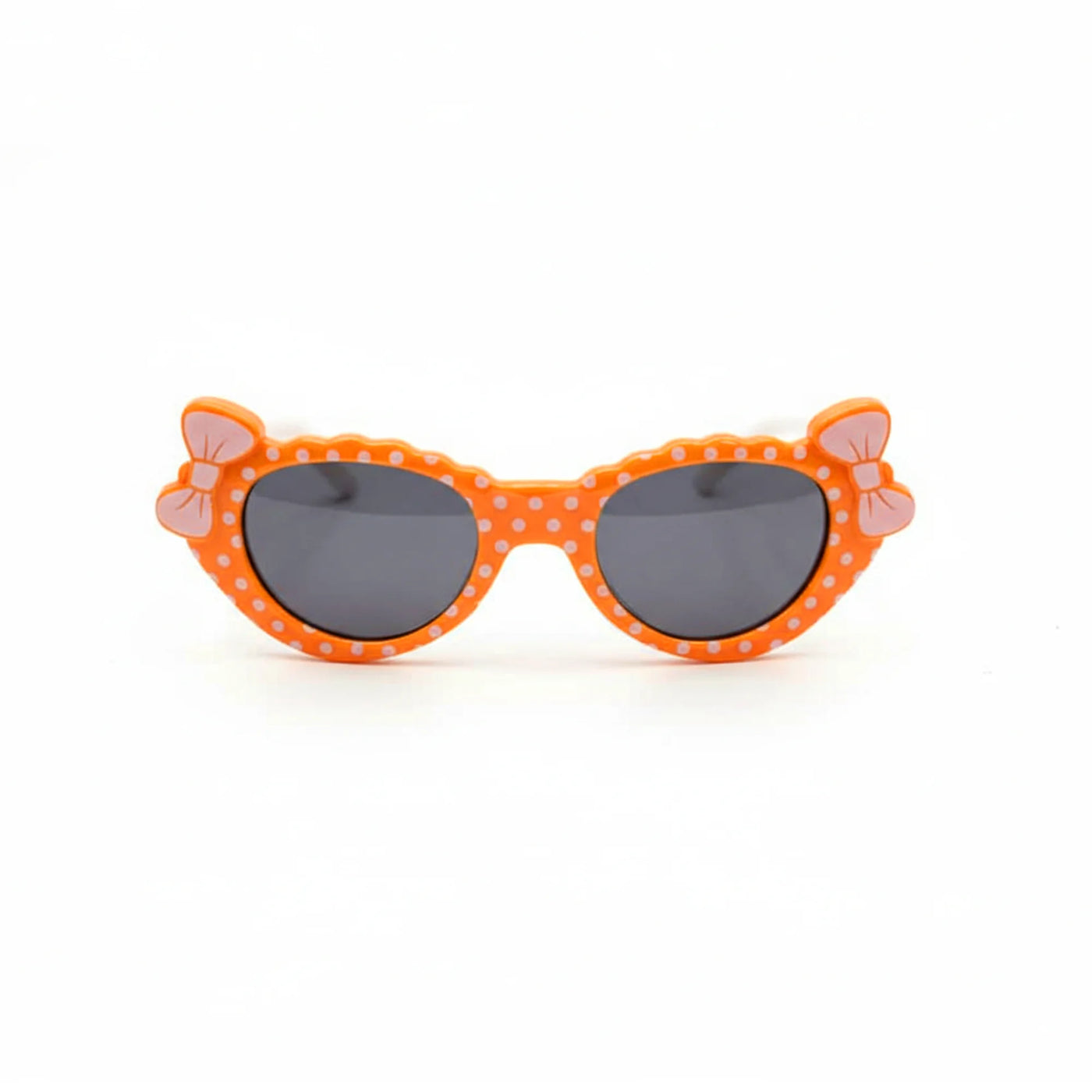 Orange Butterfly Glasses - Girls