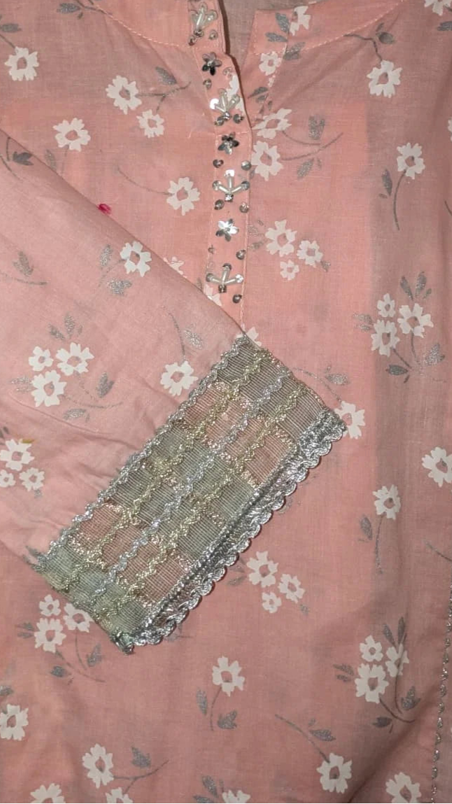 Printed Shalwar Kameez - Girls