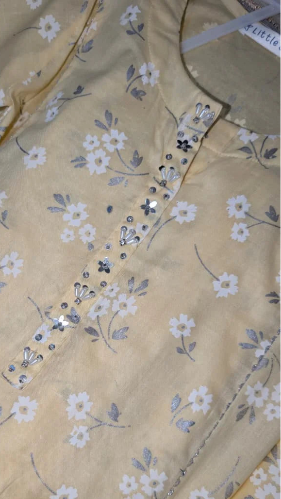 Printed Shalwar Kameez - Girls