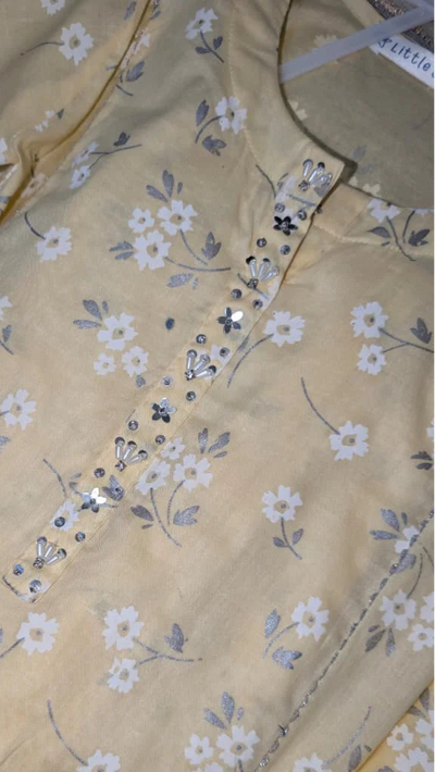 Printed Shalwar Kameez - Girls