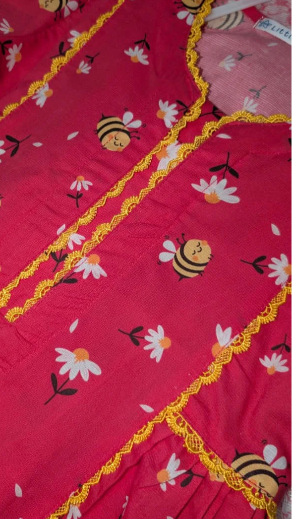 Printed Shalwar Kameez - Girls