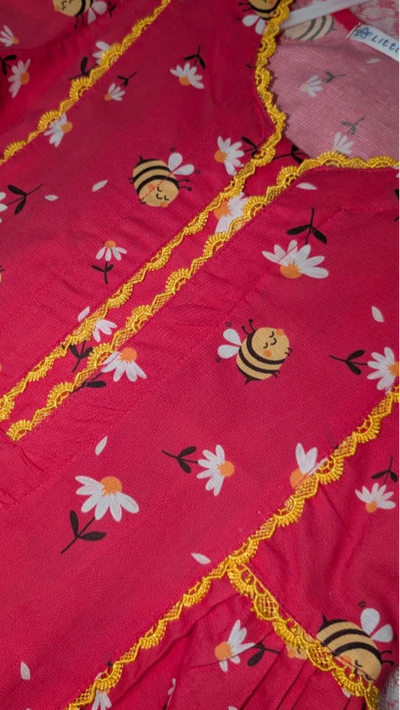 Printed Shalwar Kameez - Girls