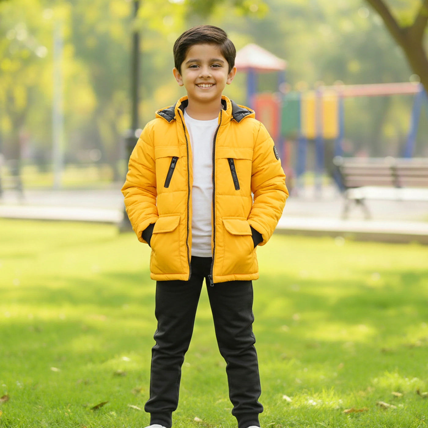 puffer jacket, unisex jackets ,boys puffer jacket, boys brown tracksuit Pakistan, boys winter tracksuit, fleece tracksuit for kids, boys casual winterwear, boys sportswear winter Pakistan