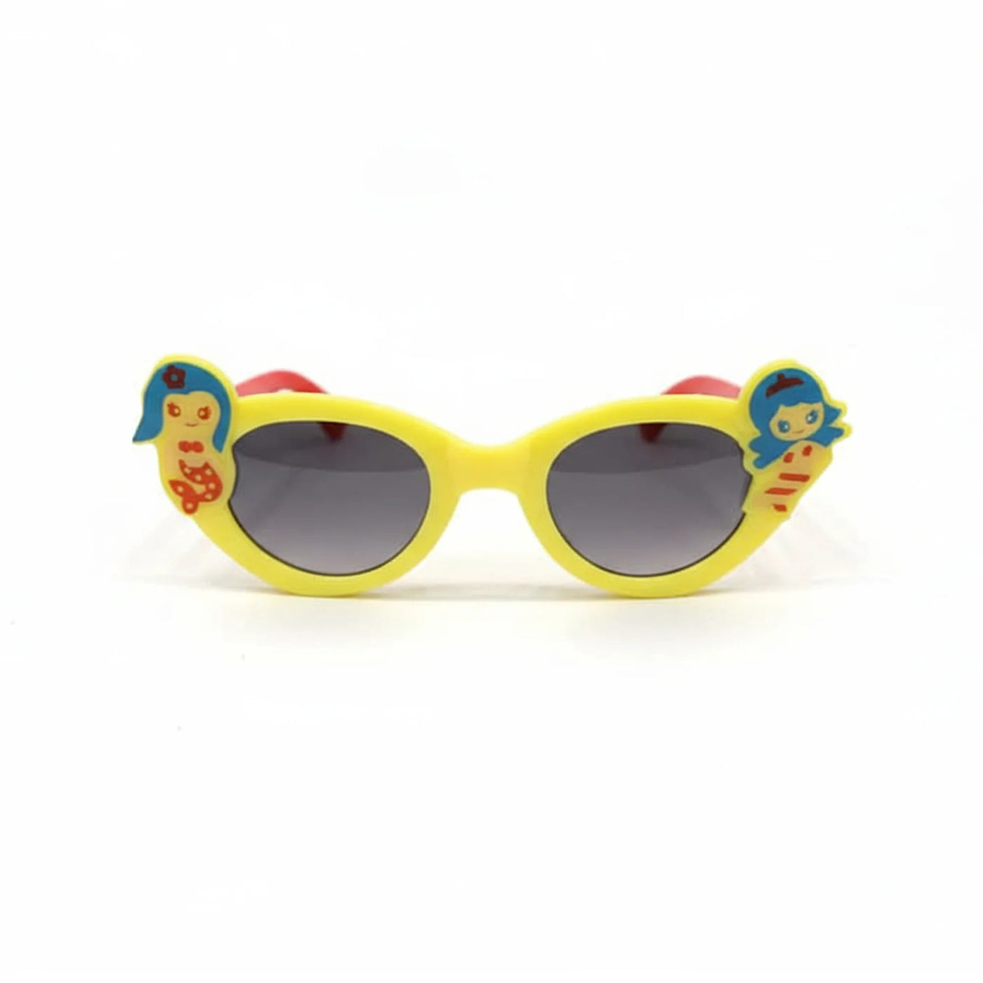 Yellow Mermaid Glasses - Girls